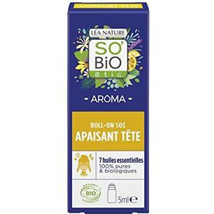 SO'BiO Etic Roll On Sos Kop, Calme/Apaise, 5 ml