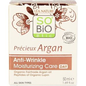 So Bio Etic Dagcreme moisturizing anti rimpel 50ml