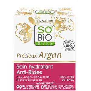 So Bio Etic - Dagcrème - Biologisch - Argan Olie - Vegan