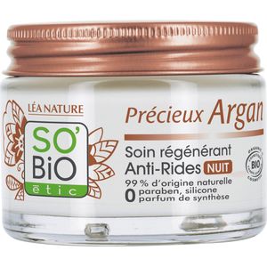 So bio etic reg.night cr a-wr 50 ml