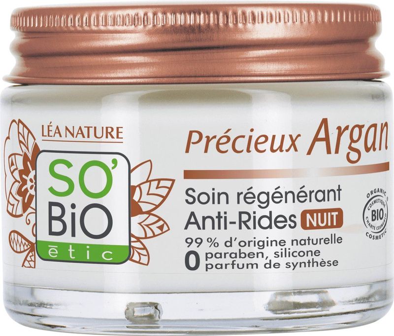 So bio etic reg.night cr a-wr 50 ml