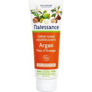 Natessance Voedende Handcrème Argan - 75 ml