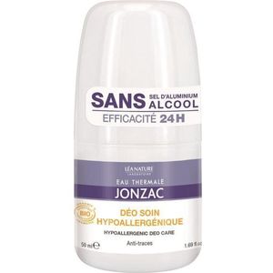 Eau Thermale Jonzac - Deodorantverzorging - 50 ml - Hoge Tolerantie - Bio Cosmos Organic