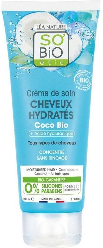 Leave in haarmasker coco hyaluronic acid