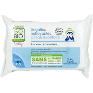 So'bio Etic Cosmos Organic Baby Care Micellar Water Biodegradable Cleansing