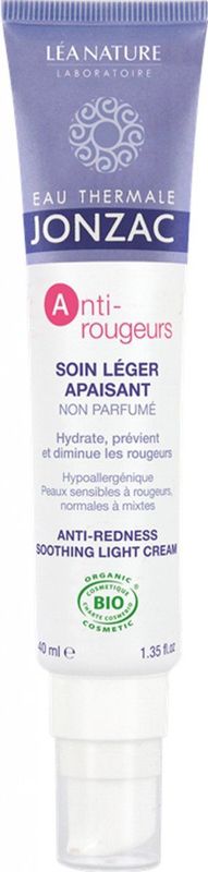 Eau de Jonzac - Anti-Redness - Kalmerende Lichte Verzorging - 40 ml