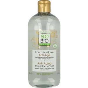 So Bio Etic - Argan - Anti-Aging Micellair Water - 400ml - Biologisch Gecertificeerd