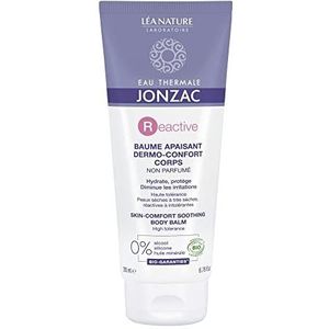 Eau de Jonzac REactive - Kalmerende Dermo-Comfort Lichaamsbalsem - Biologisch - 200 ml