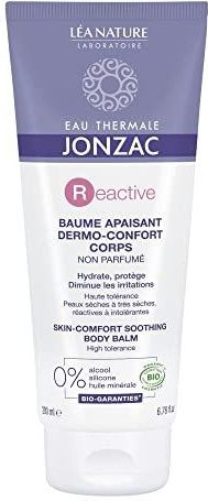 Eau de Jonzac REactive - Kalmerende Dermo-Comfort Lichaamsbalsem - Biologisch - 200 ml
