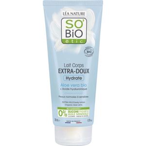 So Bio Etic - Bodylotion - Extra Mild - Aloe Vera - 200 ml
