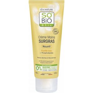 So Bio Etic - Handcrème - Shea Butter - Biologisch - 99% Natuurlijke Ingrediënten