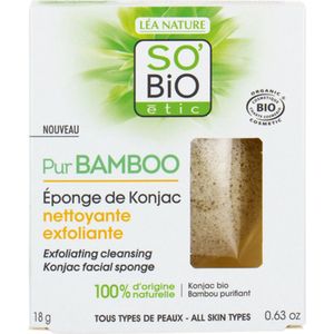 SO’BiO étic PurBAMBOO Konjac Spons