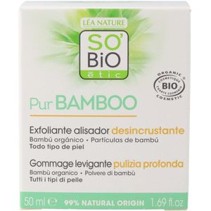 So Bio Etic - Scrub - Biologisch - Bamboe - Vegan