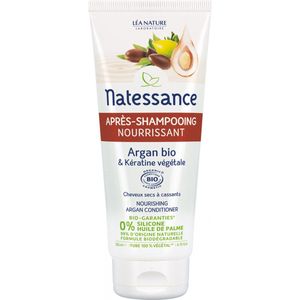 Natessance Voedende Conditioner Argan & Keratine - 200 ml