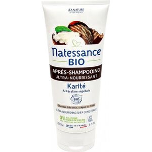 Natessance Ultra-voedende Shea Butter & Keratin Conditioner - 200 ml