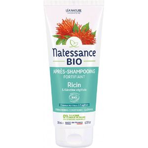 Natessance Castor & Keratin versterkende conditioner - 200 ml