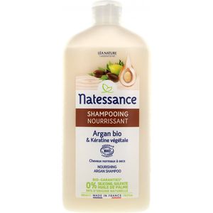 Natessance Voedende Shampoo Argan & Keratine - 500 ml