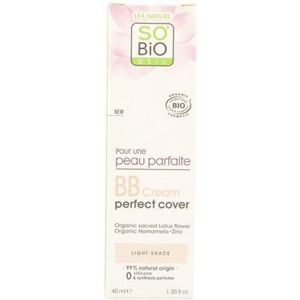 SO’BiO étic BB Cream 01 light beige 40 ml