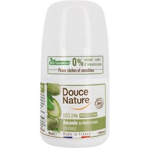 Douce Nature Deo roll on droge/gevoelige huid 50 ml