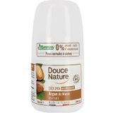 Douce Nature - Deo Roll On - Normale/Droge Huid - 50 ml - Bio - 24-Uur Bescherming