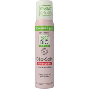 So Bio Etic - Deospray - Amandel - 100 Milliliter
