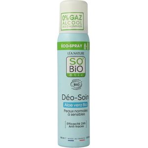 So Bio Etic - Deospray - Aloe Vera - Vegan Geformuleerd