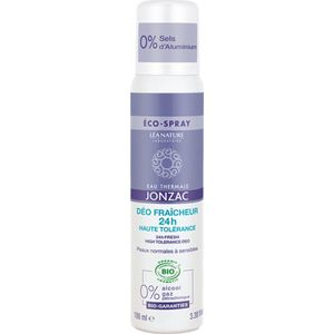 Jonzac REhydrate 24h Freshness High Tolerance Deo - 100 ml