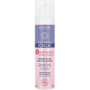 Eau de Jonzac Sublimactive Rijpe Huid Revitaliserende Rozencrème Biologisch 40 ml