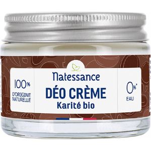 Natessance - Shea Deodorant Crème - 50 g