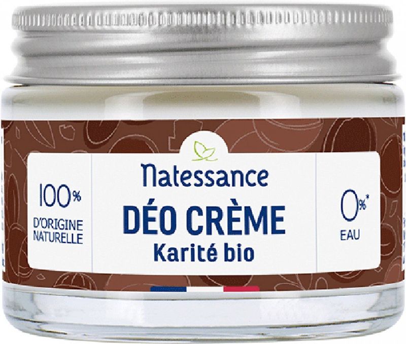 Natessance - Shea Deodorant Crème - 50 g