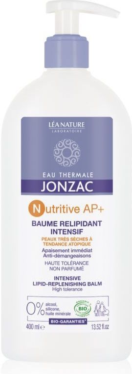Eau Thermale Jonzac - Nutritive AP+ - Intensieve Lichaamsbalsem - 400 ml