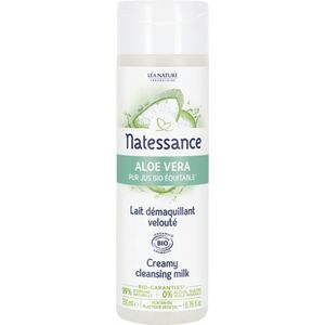 Natessance Aloë Vera Reinigingsmelk - 200 ml