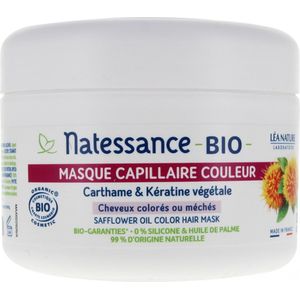 Natessance - Biologisch Mariadistel en Keratine - Haarmasker - 200 ml