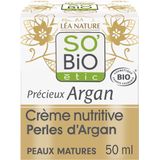 So BiO étic - Perles d'Argan - Gezichtscrème - Vegan - 99% Natuurlijke Ingrediënten