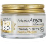 So BiO étic - Perles d'Argan - Gezichtscrème - Vegan - 99% Natuurlijke Ingrediënten