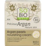 So BiO étic - Perles d'Argan - Gezichtscrème - Vegan - 99% Natuurlijke Ingrediënten