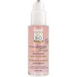 LéA NATURE SO BiO étic| Roze serum met glans revitaliserend – waardevolle Argan rijpe huid | stevigheid, vitaliteit en glans | arganolie | plantaardig collageen | 99% natuurlijke oorsprong | Made in
