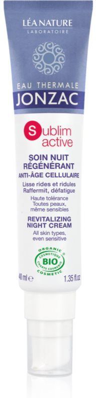 6JONZ Anti-aging nachtcrème, Sublimactive ETJ, 40 ml