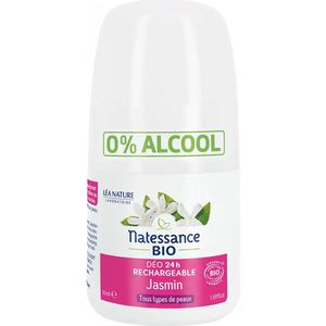 Natessance Jasmijn Roll-on Deodorant - 50 ml