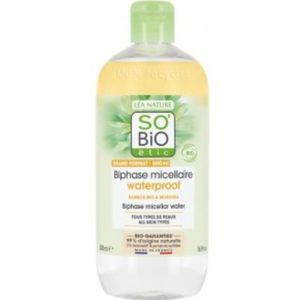 So Bio Etic - Bamboo Waterproof Micellar Water - 500 Milliliter - Vegan
