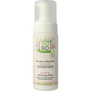 So Bio Etic - Aloe Vera Cleansing Foam - Reinigingsschuim - Vegan - Biologisch