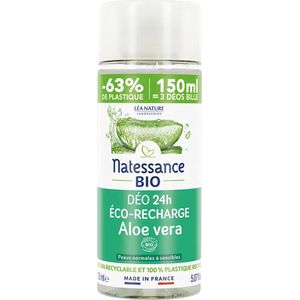 Natessance Aloe Vera Roll-on Deodorant - Refill 150 ml