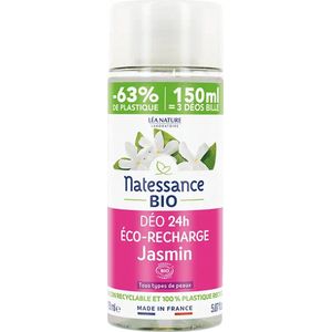 Natessance Jasmijn Roll-on Deodorant - Refill 150 ml
