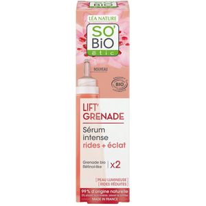 So Bio Etic - Lift Grenade Serum - 30 Milliliter - Vegan - 99% Natuurlijk