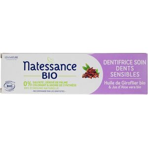 Natessance Tandpasta voor Gevoelige Tanden - 75 ml