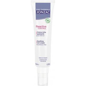 Eau Thermale Jonzac Reactive Control Kalmerende Rijke Crème Biologisch 40 ml