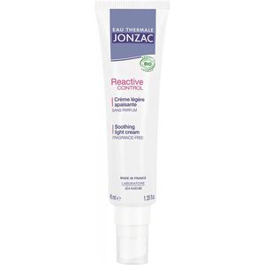 Jonzac Réactive Control Soothing Light Cream - 40 ml