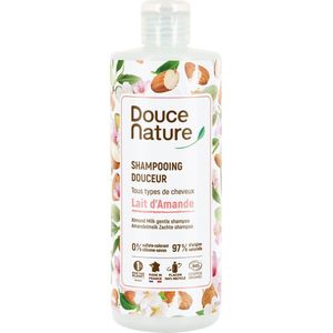 Douce Nature - Shampoo Zacht Haar - Biologische Shampoo - Geschikt Voor Alle Haartypes