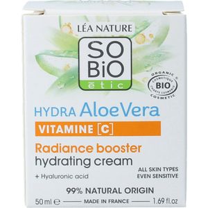 So Bio Etic - Radiance Boost - Hydraterende Crème - Vitamine C Bio