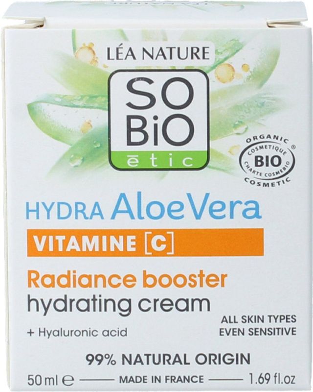 So Bio Etic - Radiance Boost - Hydraterende Crème - Vitamine C Bio